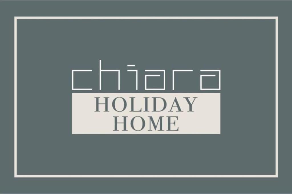 Chiara Holiday Home Chiavari Exteriér fotografie